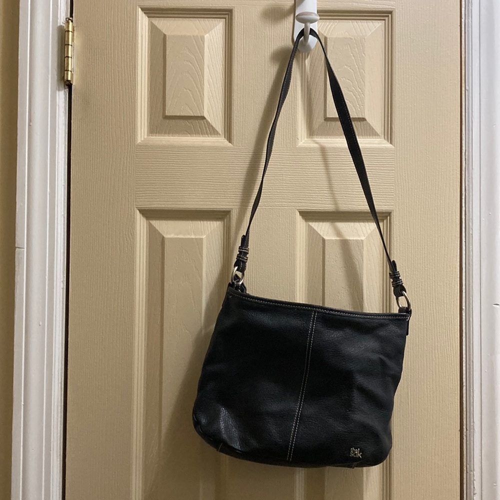 The Sak Small Leather Hand Bag